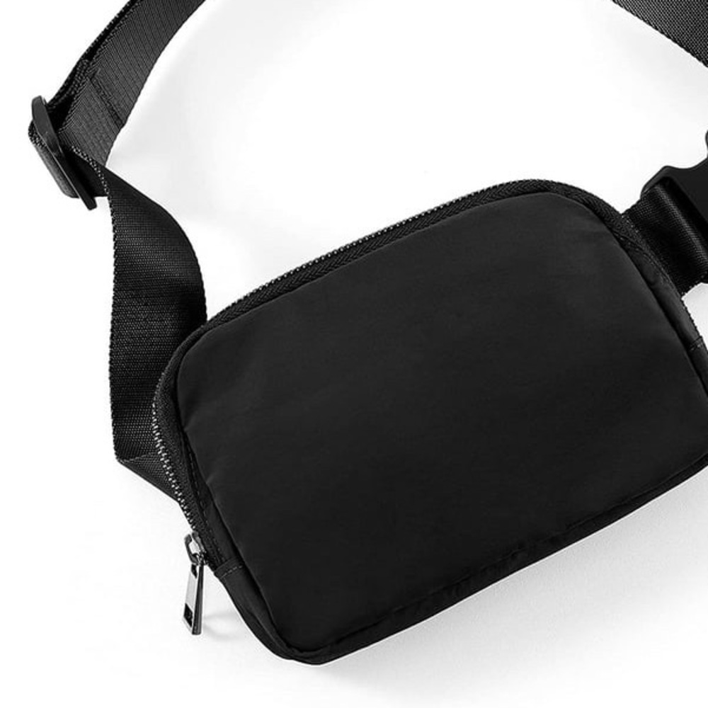 Most Wanted USA Convertible Belt Bag in Black OS